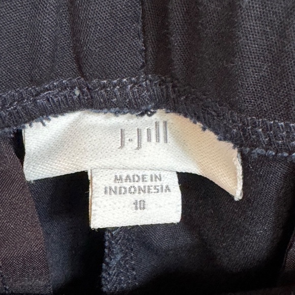 J. Jill Versatile Cotton-Stretch Slim-Leg Pants - Picture 3 of 7